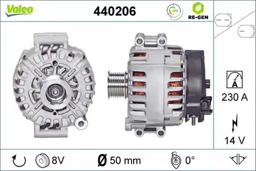 генератор VALEO 440206