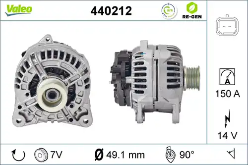 генератор VALEO 440212
