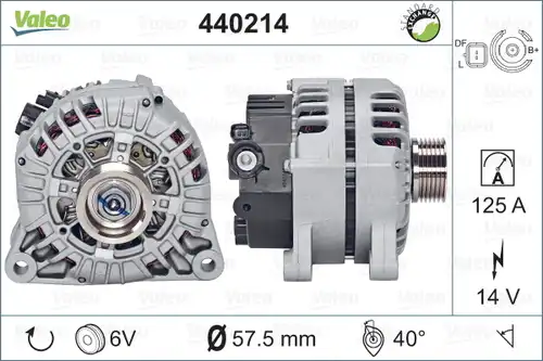 генератор VALEO 440214