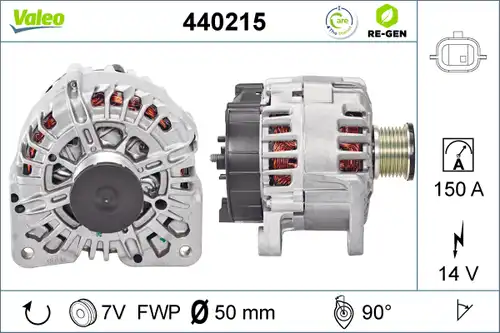 генератор VALEO 440215