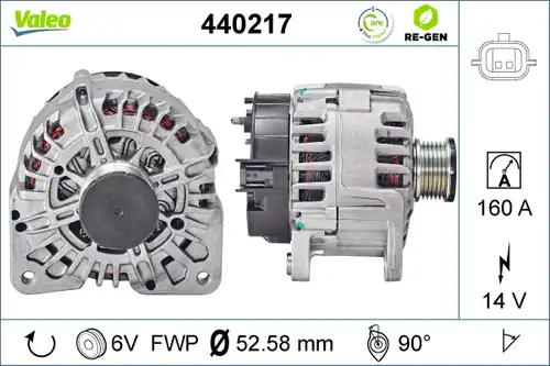 генератор VALEO 440217
