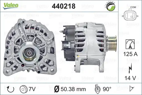 генератор VALEO 440218