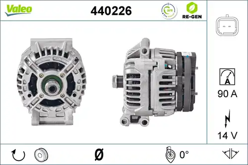 генератор VALEO 440226