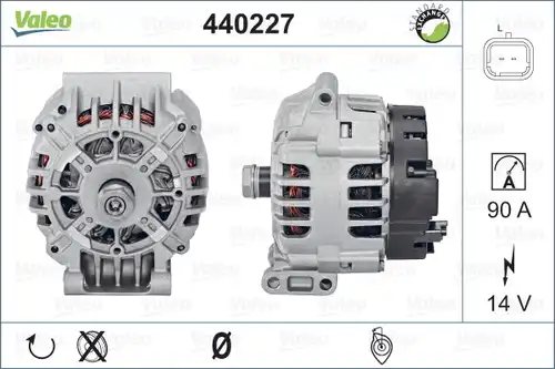 генератор VALEO 440227