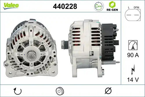 генератор VALEO 440228