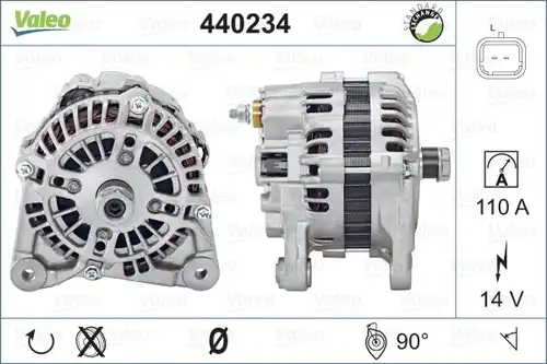 генератор VALEO 440234