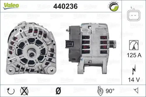 генератор VALEO 440236