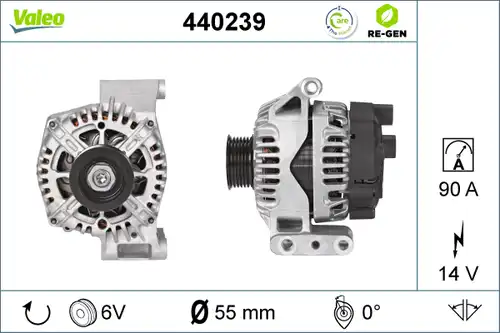 генератор VALEO 440239