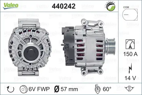 генератор VALEO 440242