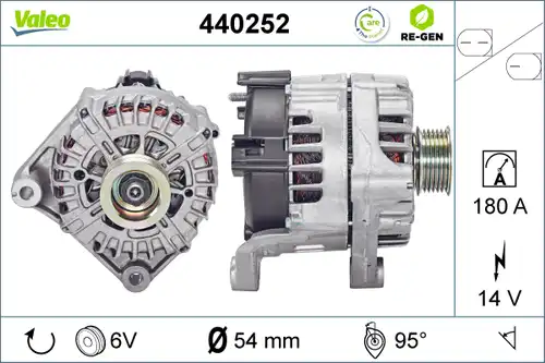 генератор VALEO 440252