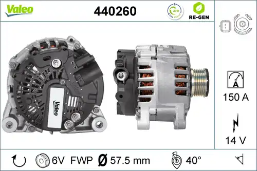генератор VALEO 440260