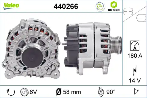 генератор VALEO 440266
