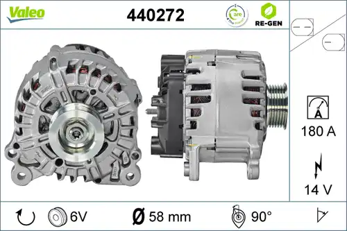 генератор VALEO 440272