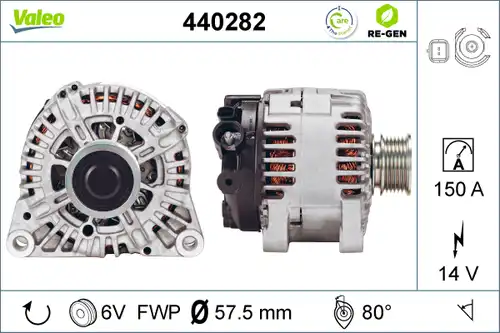 генератор VALEO 440282