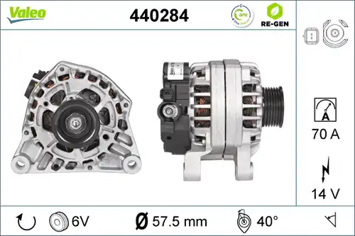 генератор VALEO 440284