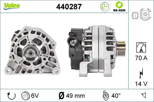 генератор VALEO 440287