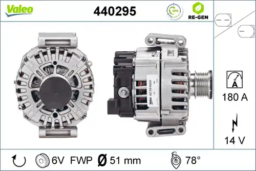 генератор VALEO 440295