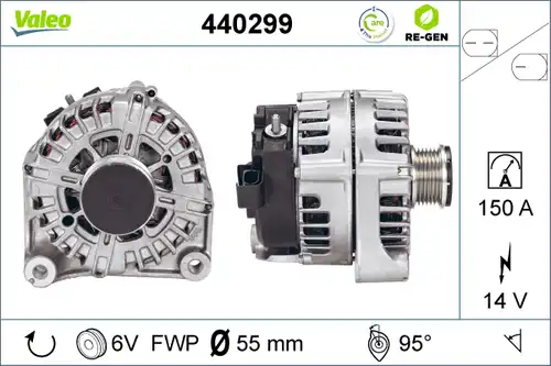 генератор VALEO 440299