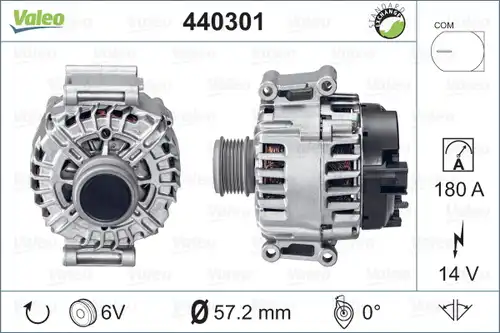 генератор VALEO 440301