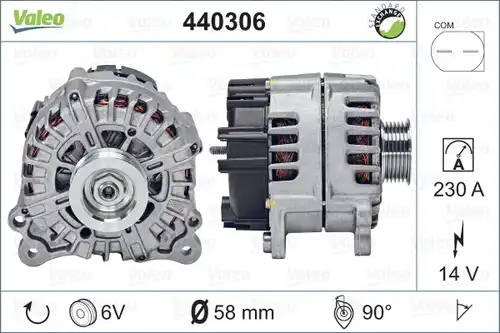 генератор VALEO 440306