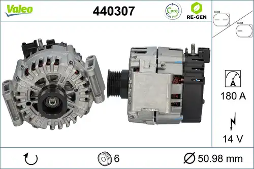 генератор VALEO 440307