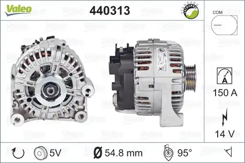генератор VALEO 440313