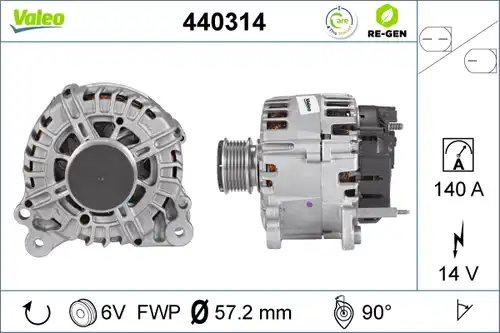 генератор VALEO 440314