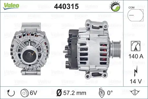 генератор VALEO 440315
