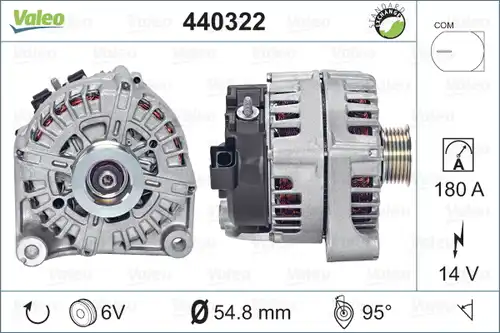 генератор VALEO 440322
