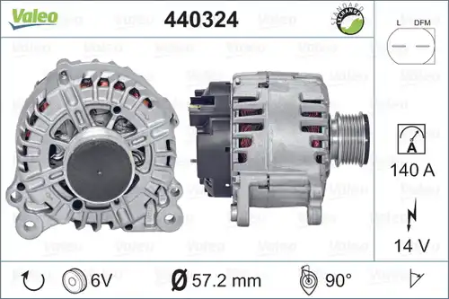 генератор VALEO 440324