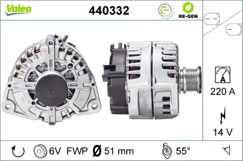 генератор VALEO 440332