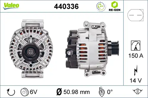 генератор VALEO 440336