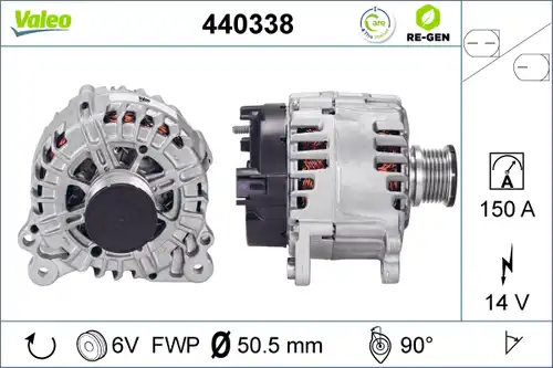 генератор VALEO 440338