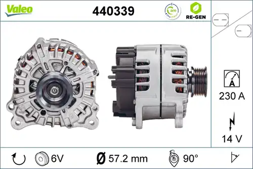 генератор VALEO 440339