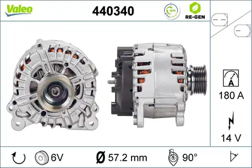 генератор VALEO 440340