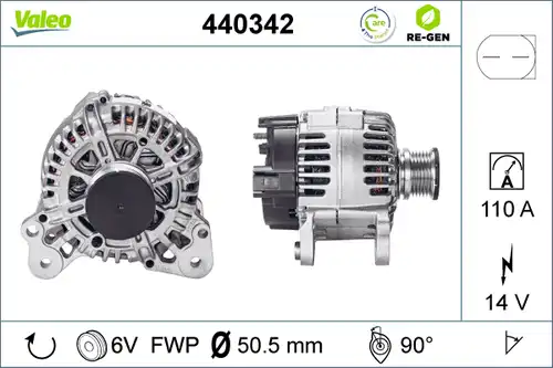 генератор VALEO 440342