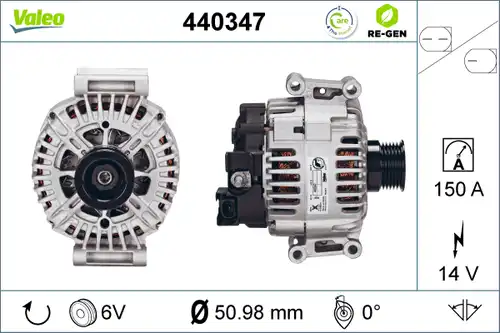генератор VALEO 440347