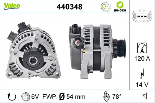генератор VALEO 440348