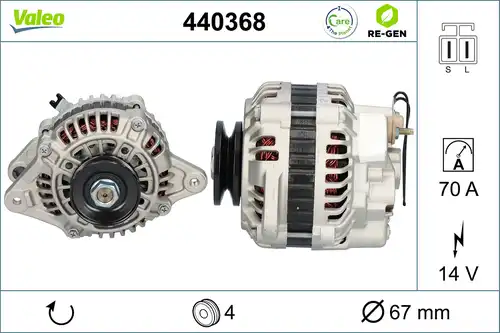 генератор VALEO 440368