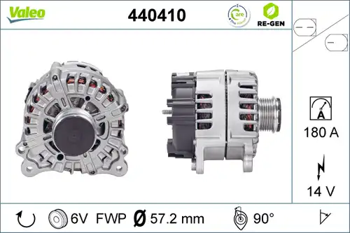генератор VALEO 440410