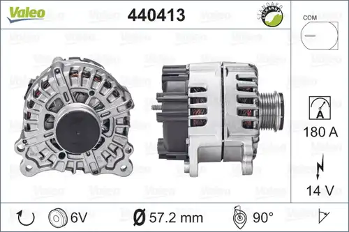 генератор VALEO 440413