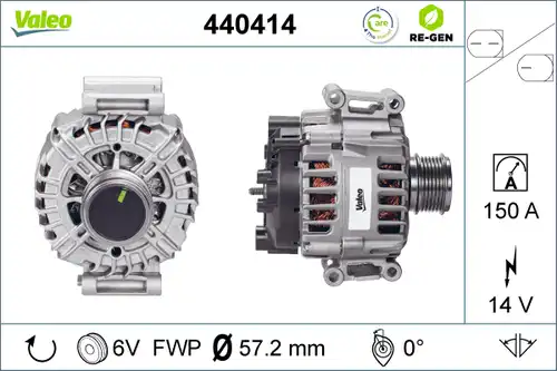 генератор VALEO 440414