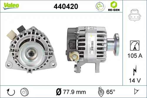 генератор VALEO 440420