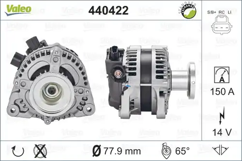 генератор VALEO 440422