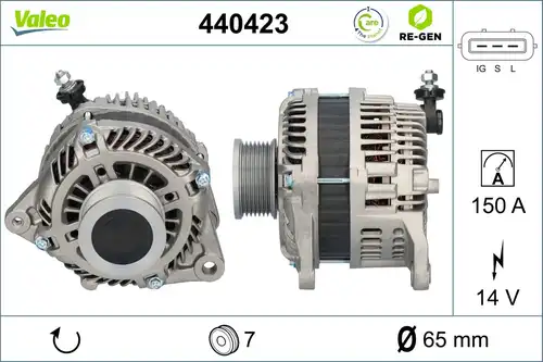 генератор VALEO 440423