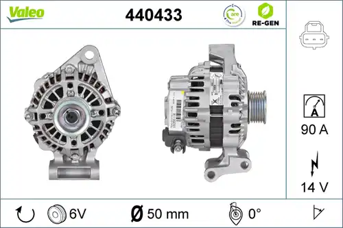 генератор VALEO 440433
