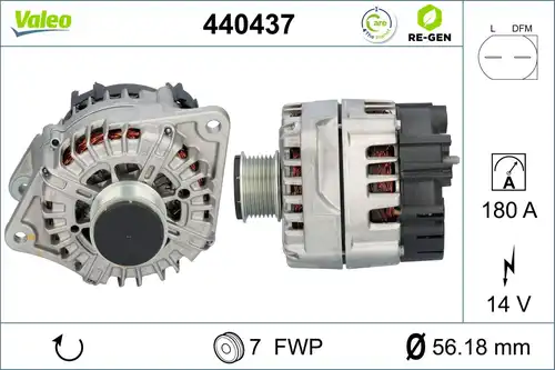 генератор VALEO 440437