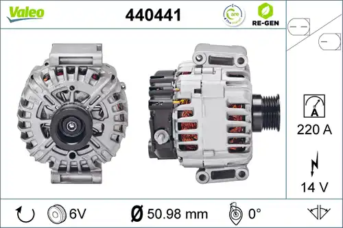 генератор VALEO 440441