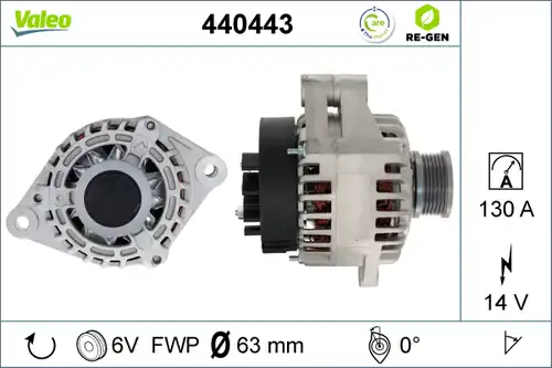 генератор VALEO 440443