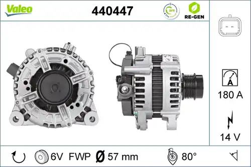 генератор VALEO 440447